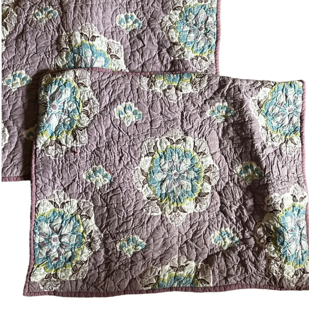 Pottery Barn Quilted Pillow‎ Shams